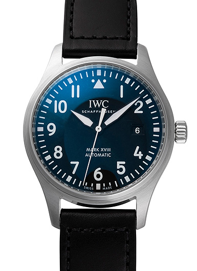 IWC マークXVIII IW327001 ブラック 中古