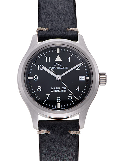 IWC マーク XII IW324101 ブラック 中古