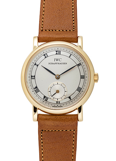 IWC ポートフィノ スモールセコンド IW253302 シルバー 中古