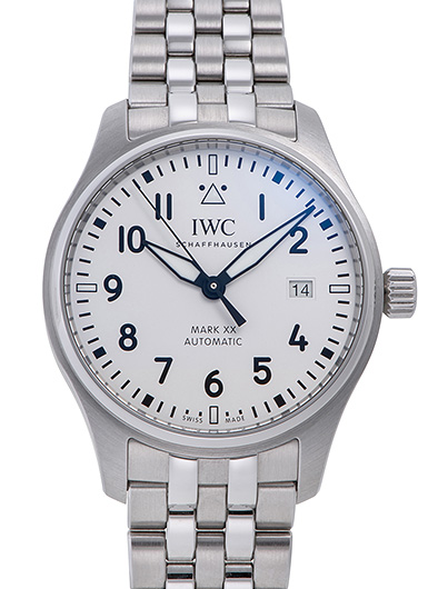 IWC パイロットウォッチ マークXX IW328208 ホワイト 中古