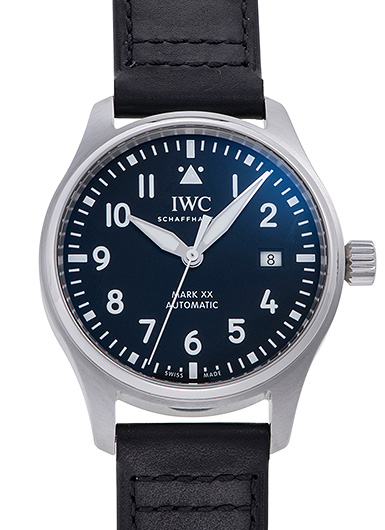 IWC パイロットウォッチ マークXX IW328201 ブラック 中古