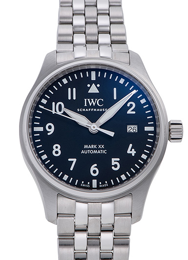 IWC パイロットウォッチ マークXX IW328202 ブラック 中古