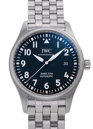 IWC マークXVIII IW327009 ブラック 中古