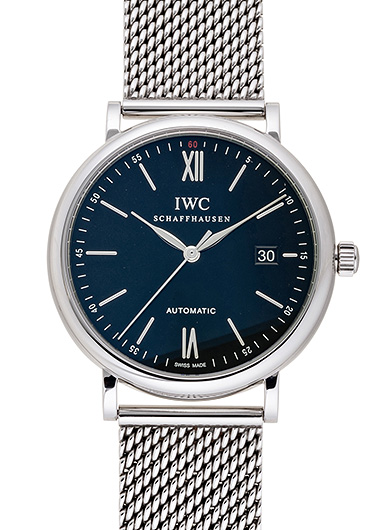 IWC ポートフィノ IW356506 ブラック 中古