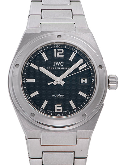 IWC インヂュニア IW322701 ブラック 中古