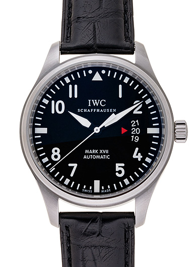 IWC マークXVⅡ IW326501 ブラック 中古