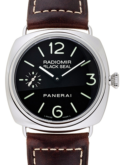 パネライ ラジオミール ブラックシール PAM00183 ブラック 中古