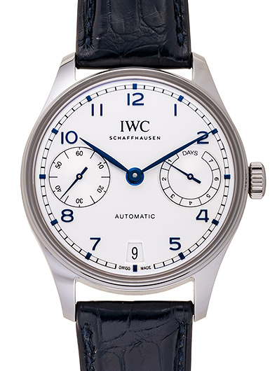 IWC ポルトギーゼ オートマティック 42 IW501702 シルバー 中古