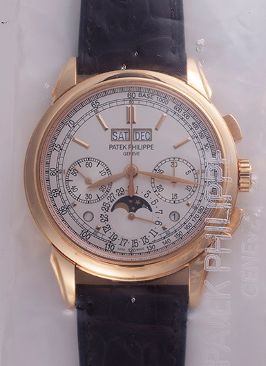 パテックフィリップ グランド コンプリケーション 5270R-001 シルバー 新品