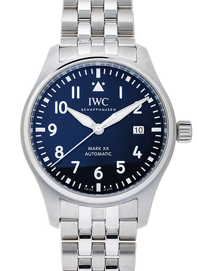 IWC パイロットウォッチ マークXX IW328204 ブルー 新品