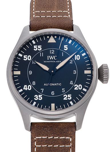 IWC ビッグパイロットウォッチ 43 スピットファイヤー IW329701 ブラック 新品