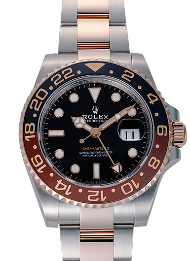 ロレックス GMTマスターⅡ 126711CHNR ブラック 中古