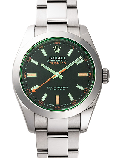 ロレックス ミルガウス 116400GV ブラック 新品