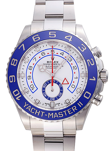 ロレックス ヨットマスターⅡ 116680 ホワイト 中古