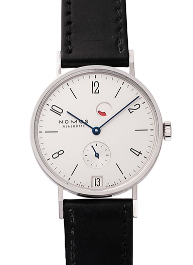 ノモス タンジェント TN1D1W2RD シルバー 新品