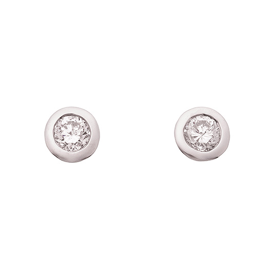 ノーブランド ダイヤモンド ピアス 4671050 プラチナ 新品