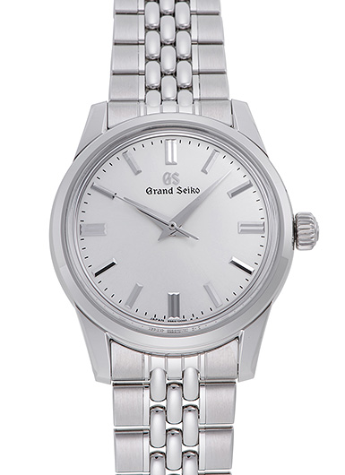 セイコー グランドセイコー SBGW305 シルバー 中古