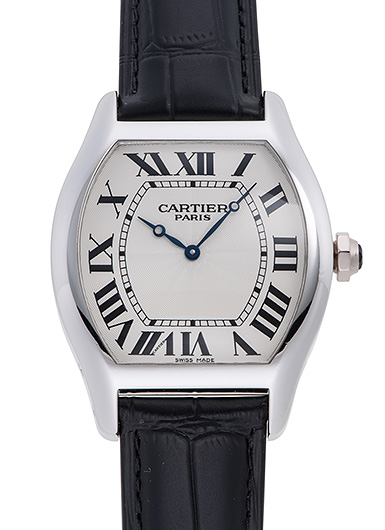 カルティエ トーチュXL W1546151 シルバー 中古