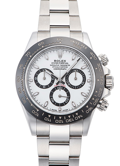 ロレックス デイトナ 116500LN ホワイト 中古