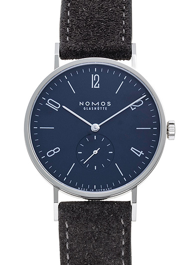 ノモス タンジェント 38 TN1A1BL138 ミッドナイトブルー 新品