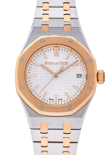 オーデマ・ピゲ ロイヤルオーク オートマティック 50周年記念 15550SR.OO.1356SR.01 シルバー 新品