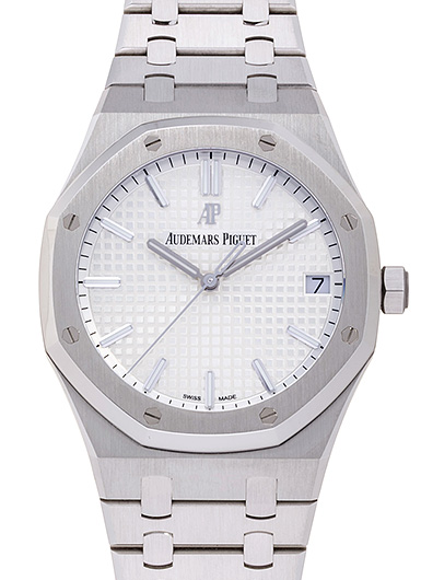 オーデマ・ピゲ ロイヤルオーク 15500ST.OO.1220ST.04 シルバー 中古
