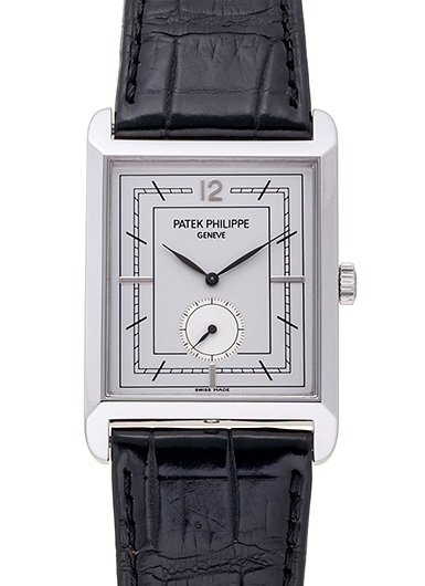 パテックフィリップ ゴンドーロ 5109P シルバー 中古