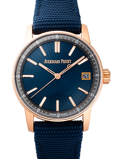 オーデマ・ピゲ コード 11.59 バイ オーデマ・ピゲ 15210OR.OO.A348KB.01 ナイトブルー 新品