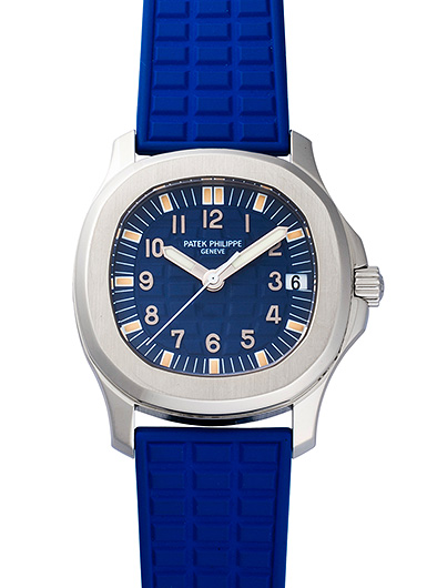 パテックフィリップ アクアノート 5066A-010 ブルー 中古
