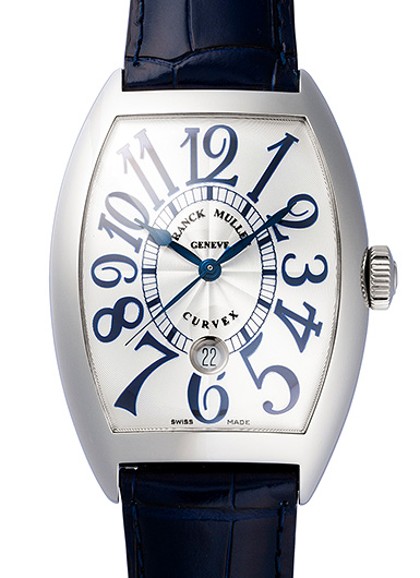フランク・ミュラー トノウカーベックス 8880SCDT シルバー 中古
