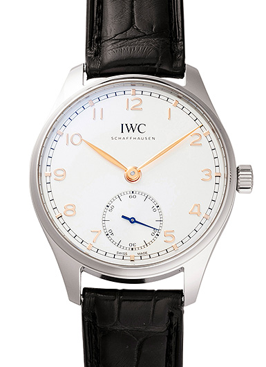 IWC ポルトギーゼ オートマティック 40 IW358303 シルバー 中古