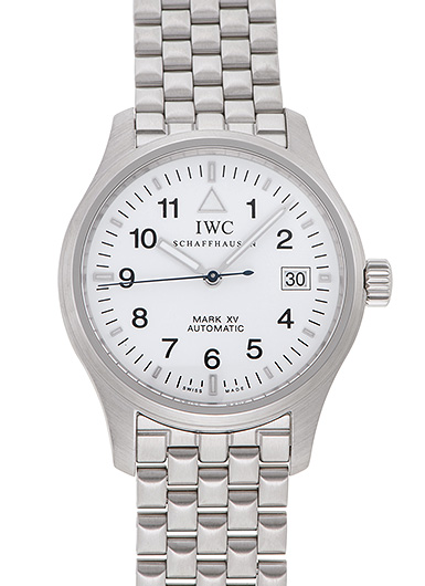IWC マークXV IW325310 ホワイト 中古