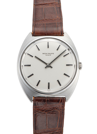 パテックフィリップ カラトラバ 3574A シルバー 中古
