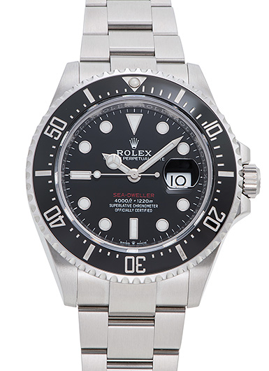 ロレックス シードゥエラー 126600 ブラック 中古