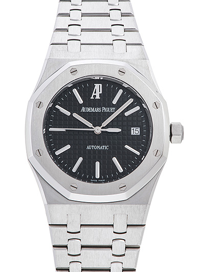 オーデマ・ピゲ ロイヤルオーク 15300ST.OO.1220ST.03 ブラック 中古