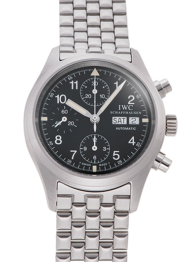 IWC フリーガー クロノグラフ IW370607 ブラック 中古