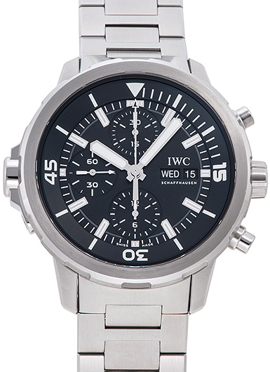IWC アクアタイマー クロノグラフ IW376804 ブラック 中古