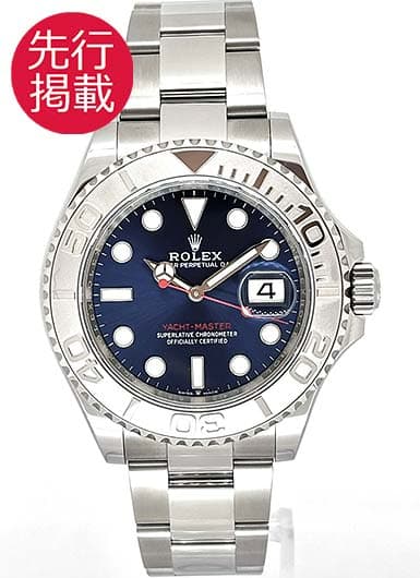 ロレックス ヨットマスター40 126622 ブルー 中古