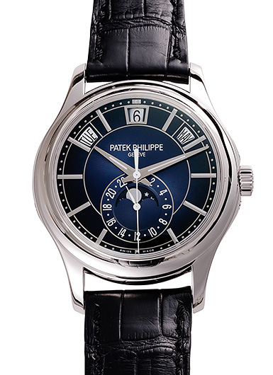 パテックフィリップ 年次カレンダー 5205G-013 ブルー 中古