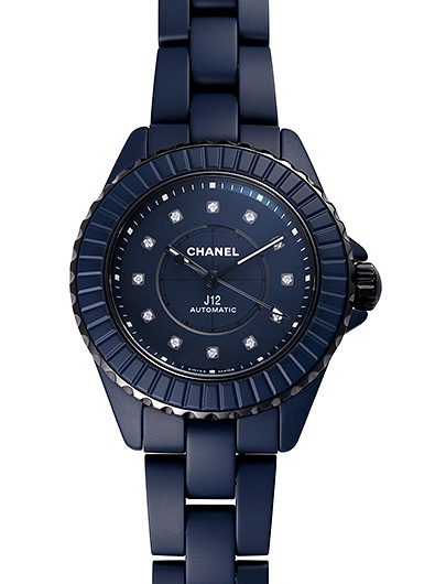 シャネル J12 ブルー キャリバー12.2 H9657 ブラック 新品