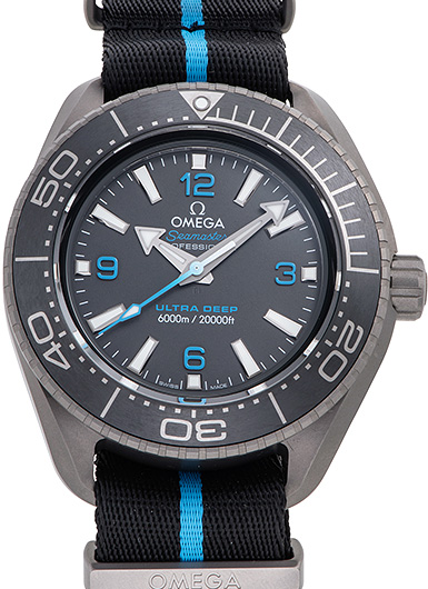 オメガ シーマスター プラネットオーシャン 6000M ウルトラディープ 215.92.46.21.01.001 ブラック 新品