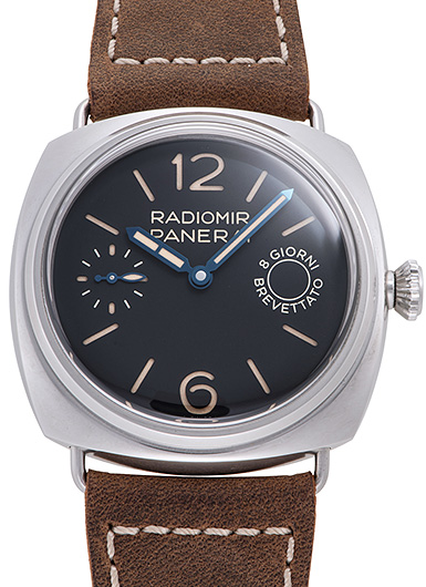パネライ ラジオミール 8デイズ PAM00992 ブラック 中古