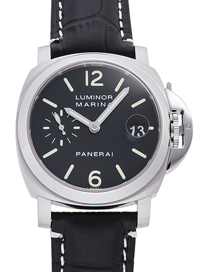 パネライ ルミノール マリーナ PAM00048 ブラック 中古