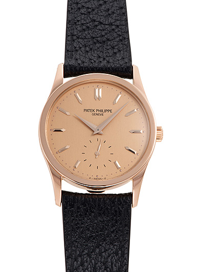 パテックフィリップ カラトラバ 3796R ピンク 中古
