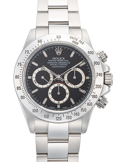 ロレックス デイトナ 16520 ブラック 中古