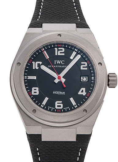 IWC インヂュニア AMG IW322703 ブラック 中古