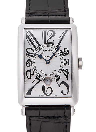フランク・ミュラー ロングアイランド 1200SCDT シルバー 中古