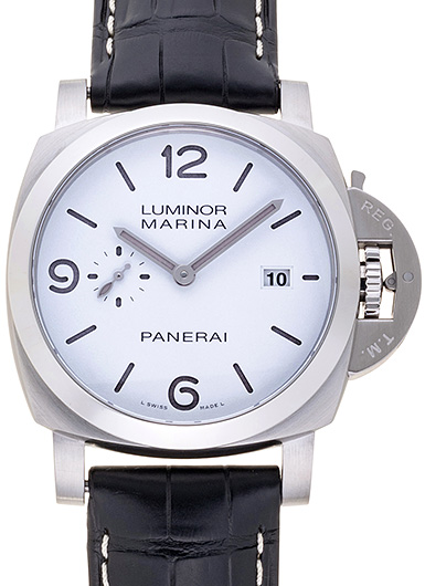 パネライ ルミノール マリーナ PAM03314 ホワイト 新品