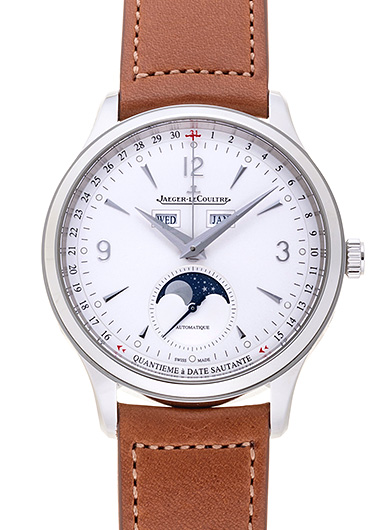 ジャガー・ルクルト マスター コントロール カレンダー Q4148420 シルバー 中古
