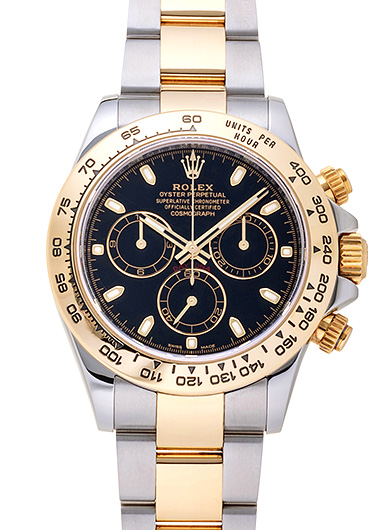 ロレックス デイトナ 116503 ブラック 中古